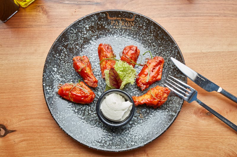 Buffalo Wings Appetizer